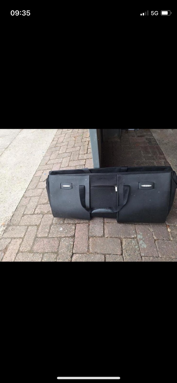 Orginele bagage tas Mercedes SL (w230), Ophalen of Verzenden, Zo goed als nieuw