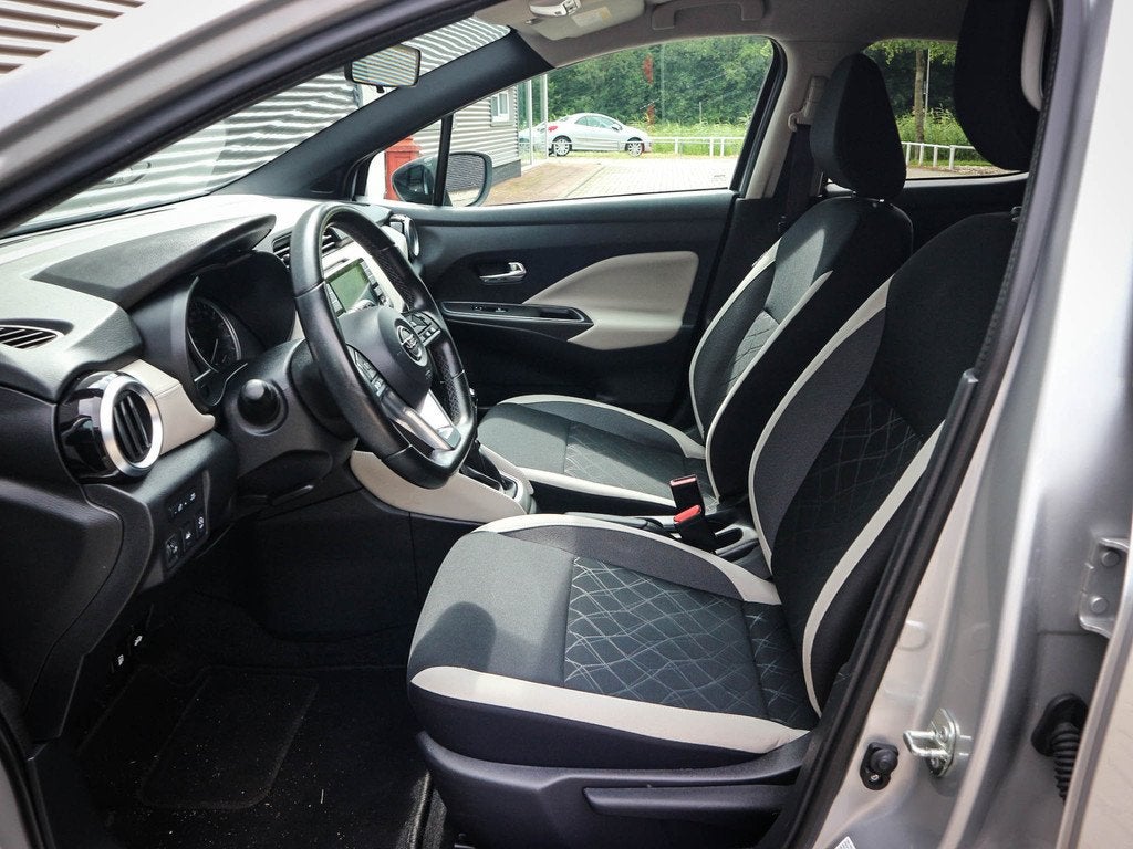 Nissan Micra 1.0 IG-T N-Design | Airco | Navi | Cruise | Pdc, Auto's, Nissan, Voorwielaandrijving, Stof, Handgeschakeld, 92 pk