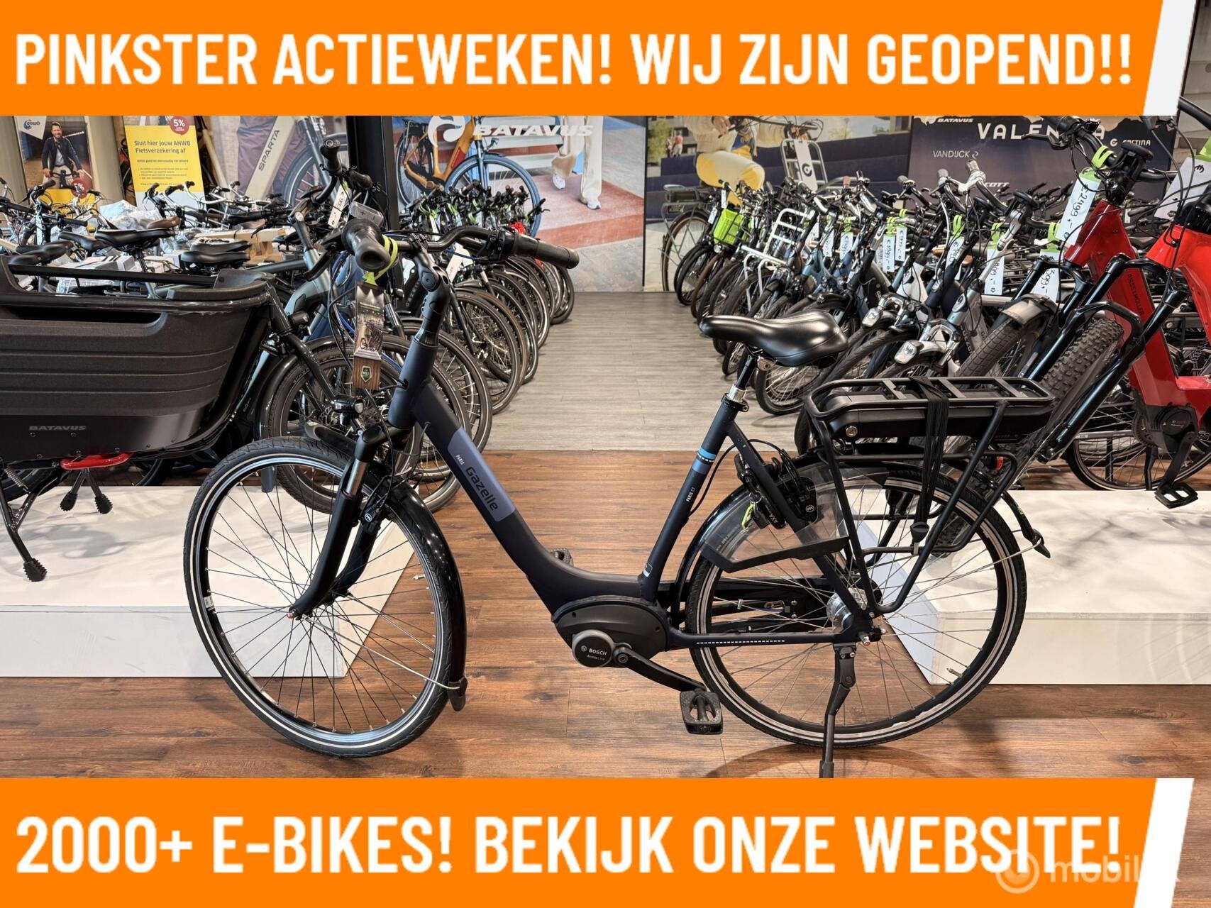 Groot aanbod elektrische fietsen €1000–€1499 met bosch, Fietsen en Brommers, Elektrische fietsen, Overige merken