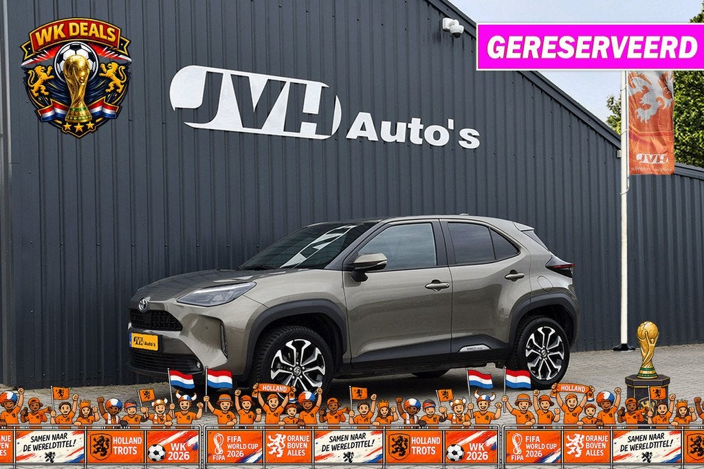 Toyota Yaris Cross 1.5 Hybrid Dynamic 05-2024 | BTW | Adapt.