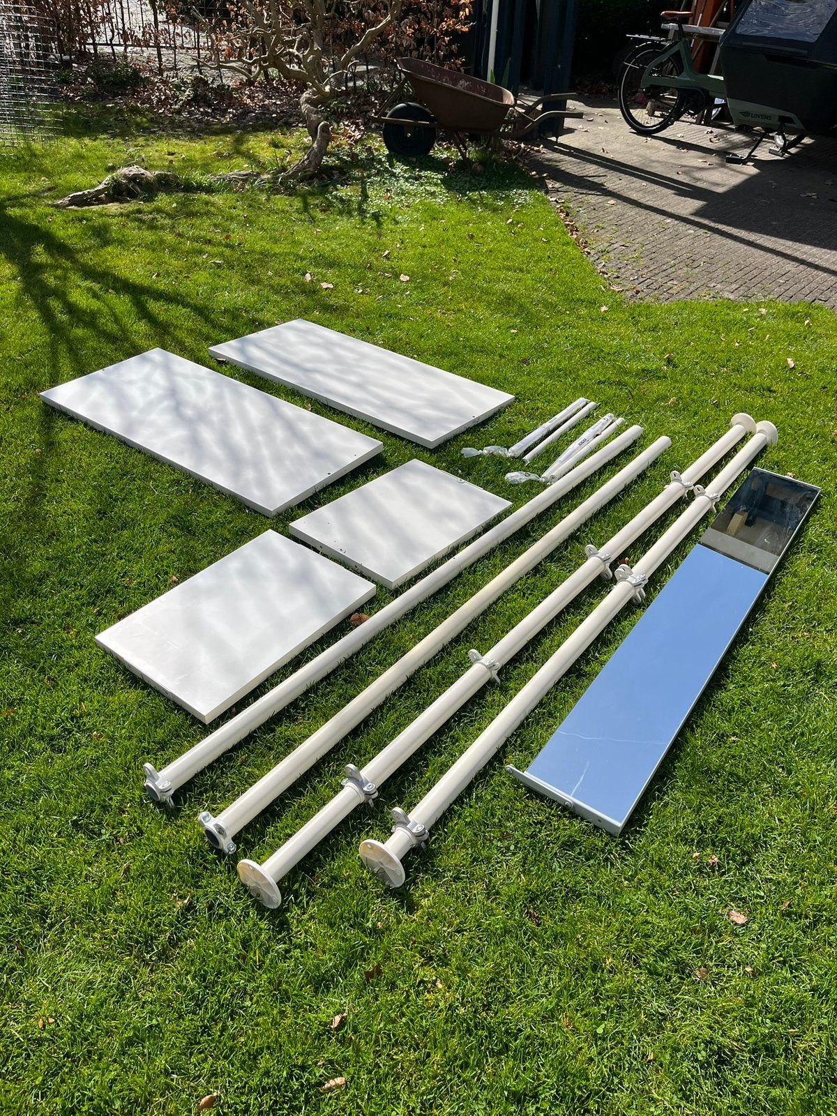 IKEA Stolmen Kast Systeem - Complete Set, Ophalen, Gebruikt, Met plank(en), Overige materialen