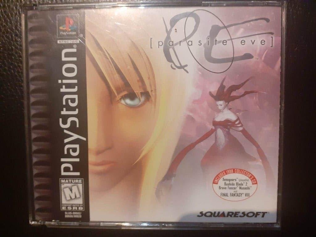 Parasite eve , Ps1, Ophalen, 1 speler, Zo goed als nieuw, Role Playing Game (Rpg)