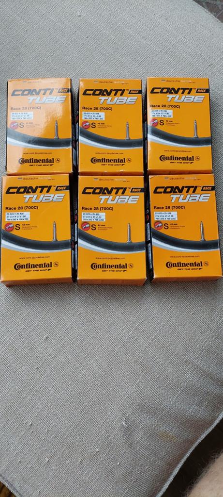 Continental Racefiets Binnenbanden 20-622, 42mm ventiel, Fietsen en Brommers, Fietsonderdelen, Ophalen