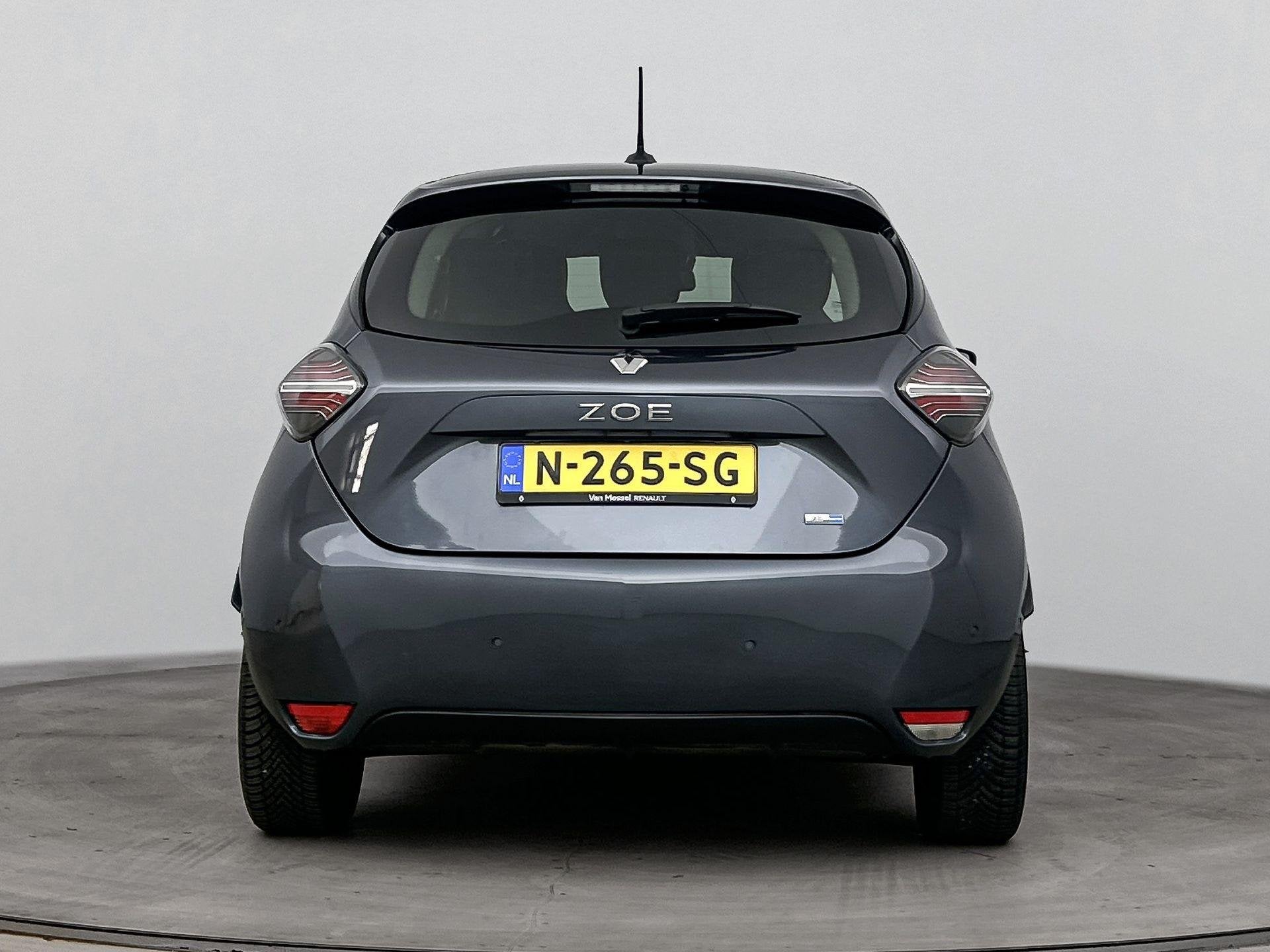 Renault ZOE R135 Intens 52 kWh 136PK | KOOPACCU | Navigatie, Auto's, Renault, 136 pk, Gebruikt, Origineel Nederlands, 385 km