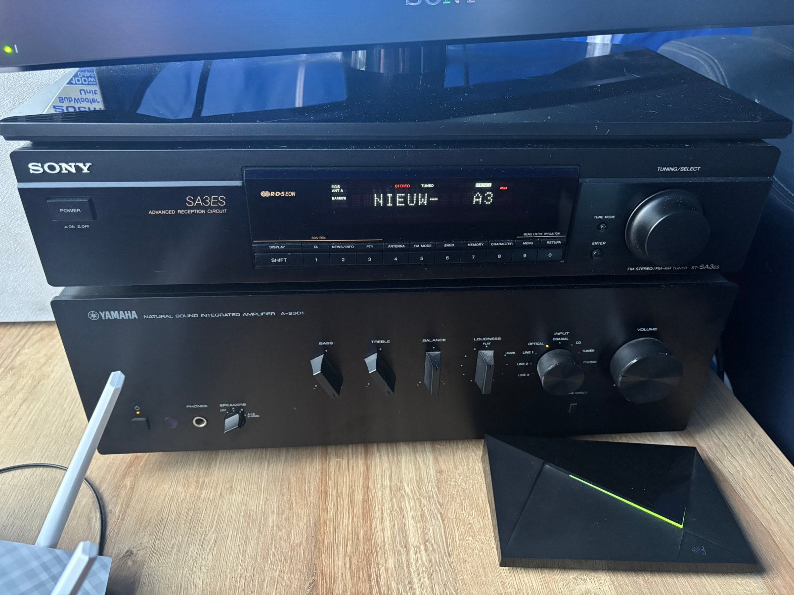 Sony ST-SA3ES Tuner (high end), Ophalen of Verzenden, Zo goed als nieuw
