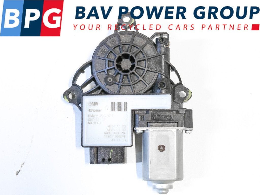 PORTIER LINKS ACHTER BMW 3 serie (G20) (51358495871), Gebruikt, Deur, BMW, Achter