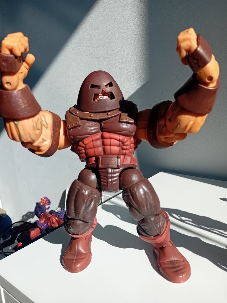 Toybiz Marvel Legends X-MEN Juggernaut uit 2004, Ophalen of Verzenden, Zo goed als nieuw