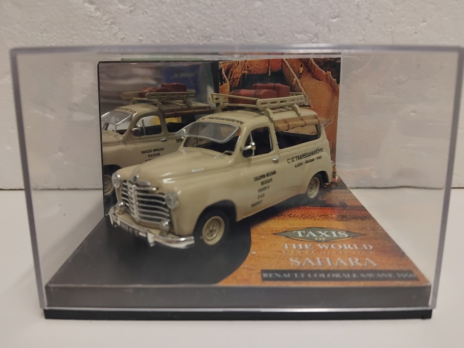 Vitesse 1:43 Renault Colorale Savanne TAXI 1950, Hobby en Vrije tijd, Modelauto's | 1:43, Ophalen of Verzenden, Zo goed als nieuw