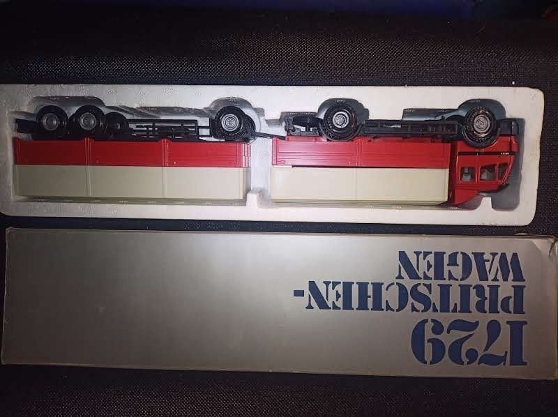 Nieuwe 1729 PRITSCHEN-WAGEN modelvrachtwagen, Ophalen of Verzenden, Nieuw, Truck