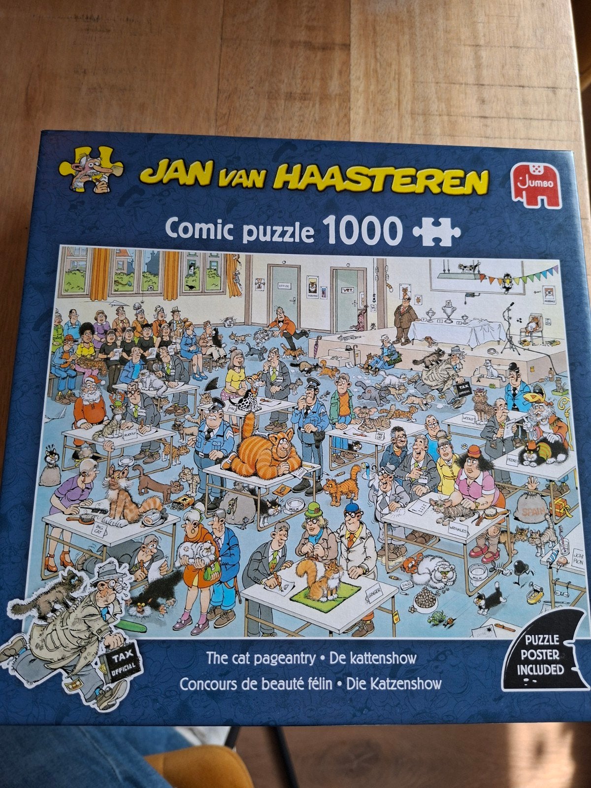 Jan van Haasteren Puzzels - 1000 stukjes - Diverse thema's