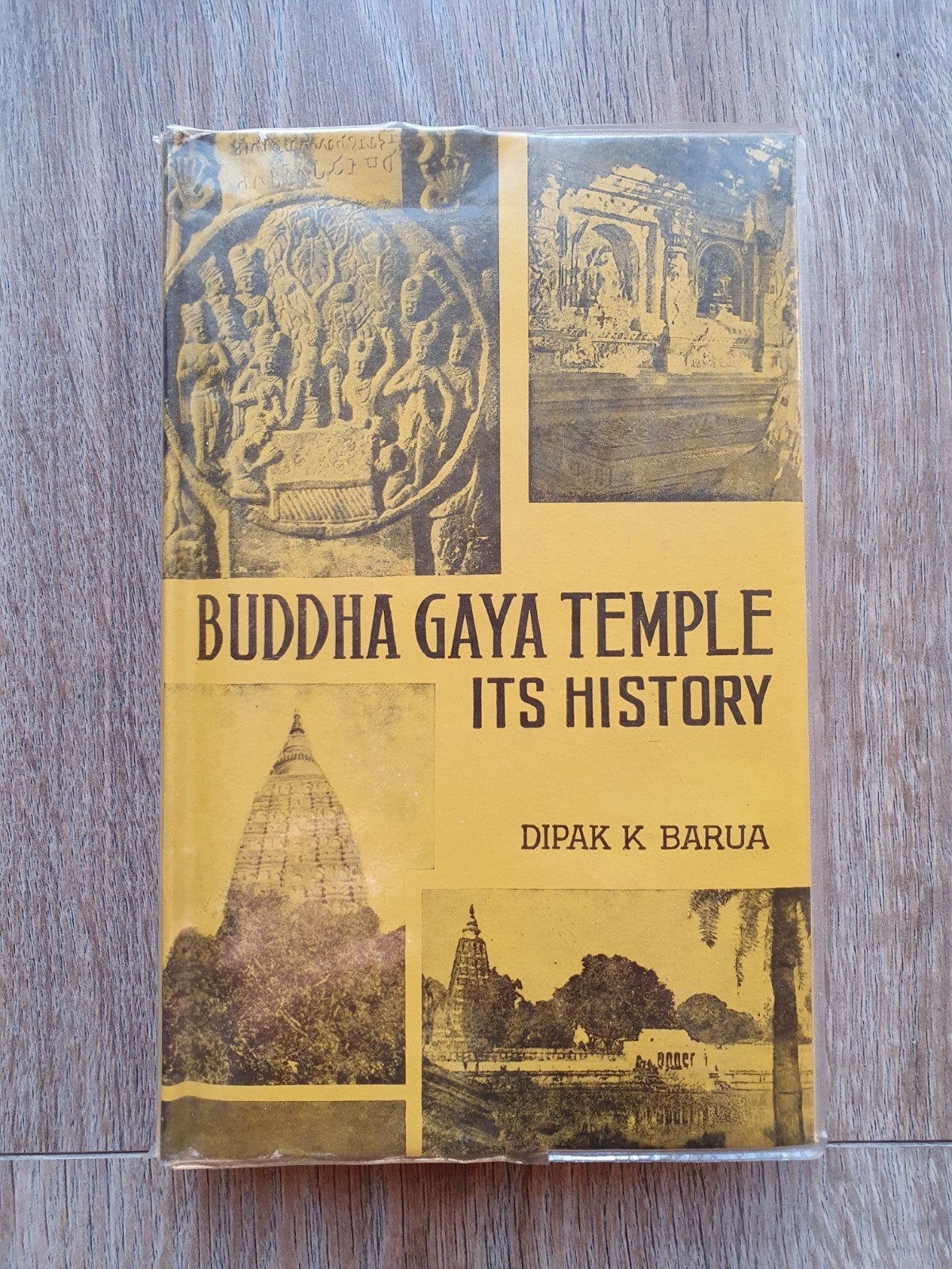 Dipak Kumar Barua - Boeddha Buddha Gaya Temple - engelstalig, Boeken, Ophalen of Verzenden, Dipak K. Barua