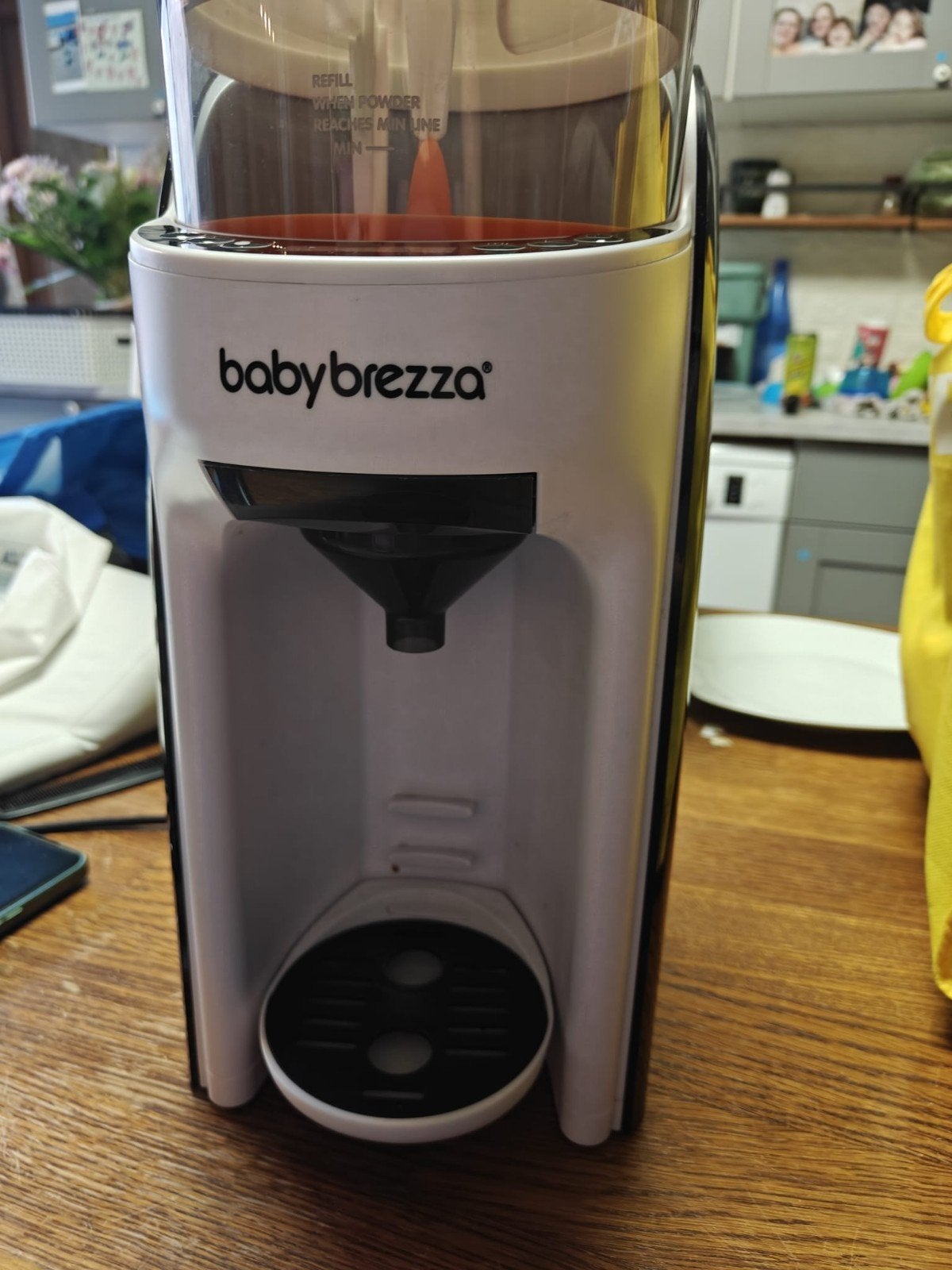 Baby brezza, Ophalen, Gebruikt, Overige typen