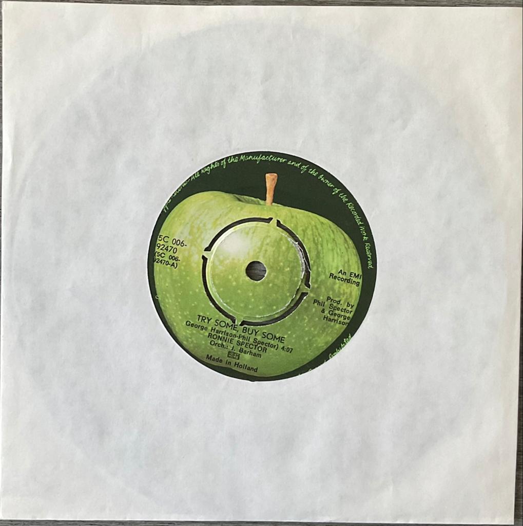 RONNIE Spector - Try some, buy some (NL’71) HEEL MOOI(US77), Verzenden