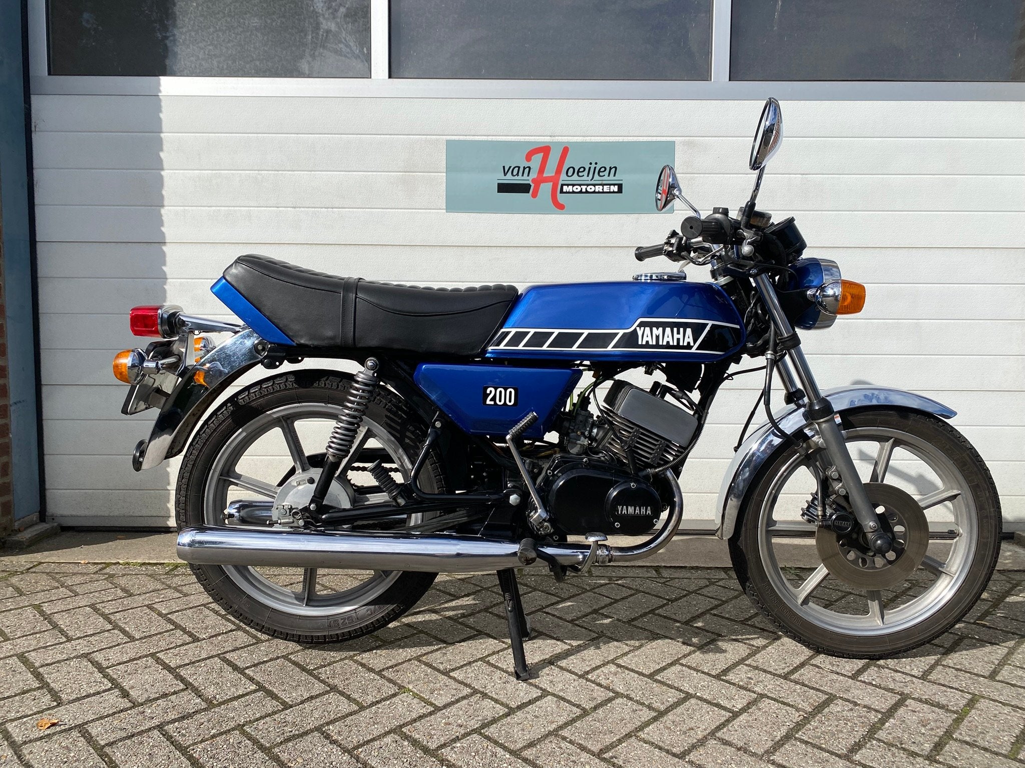 Yamaha RD 200 DX (bj 1979), Motoren, 195 cc, Bedrijf, Overig, 12 t/m 35 kW