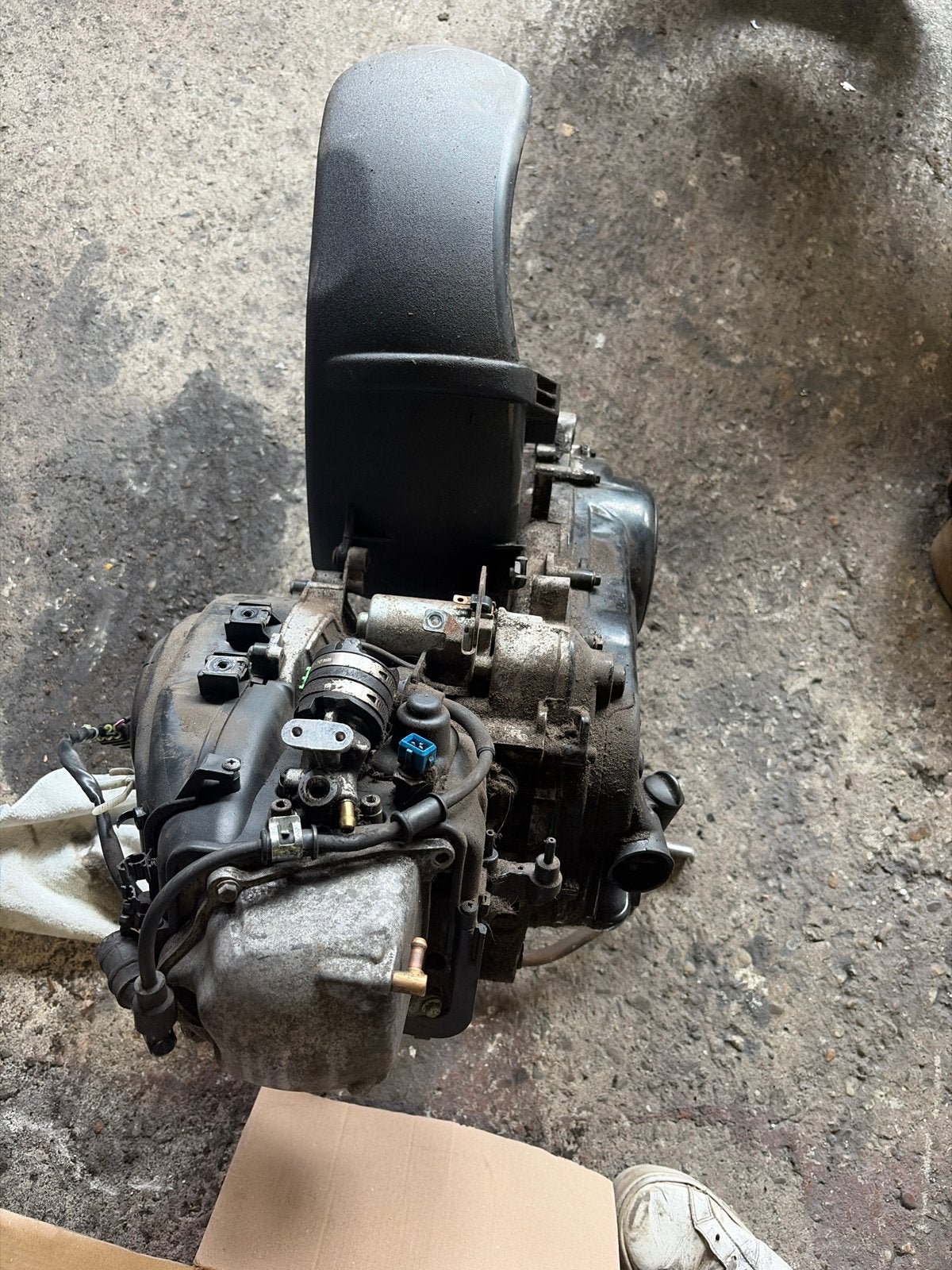 Vespa Sprint/Primavera motorblok Euro 5, Ophalen of Verzenden, Gebruikt, Blok, Vespa