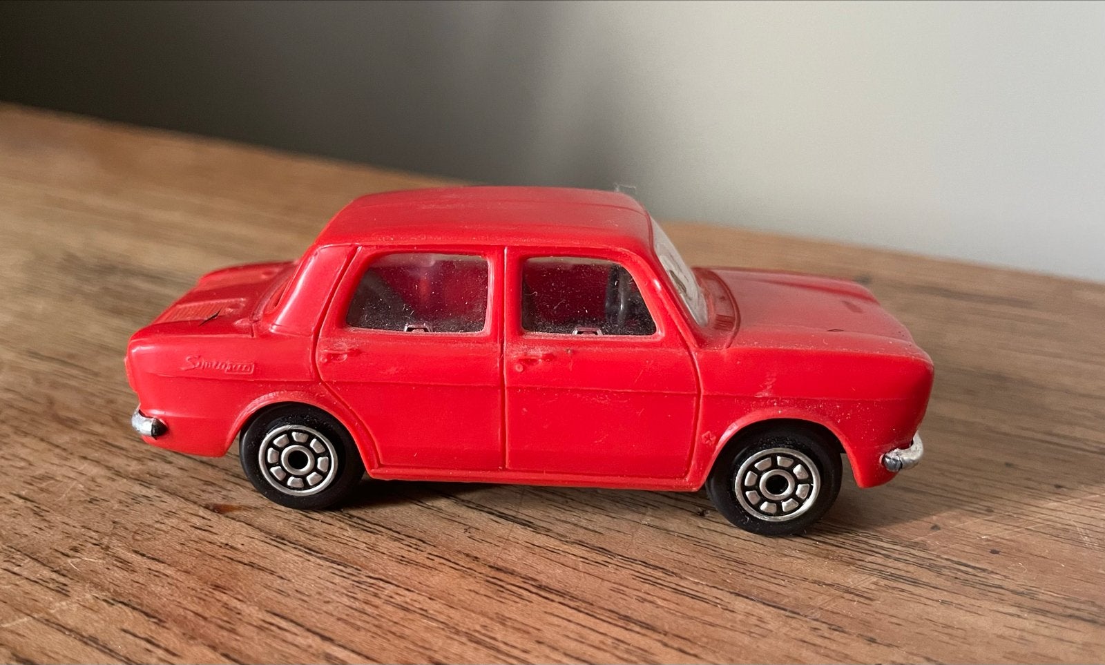Norev Simca 1000, Ophalen of Verzenden, Gebruikt, Overige typen