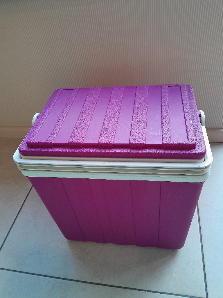 Koelbox met 2 koelelementen, Ophalen, Gebruikt, Koelbox, Koelelement