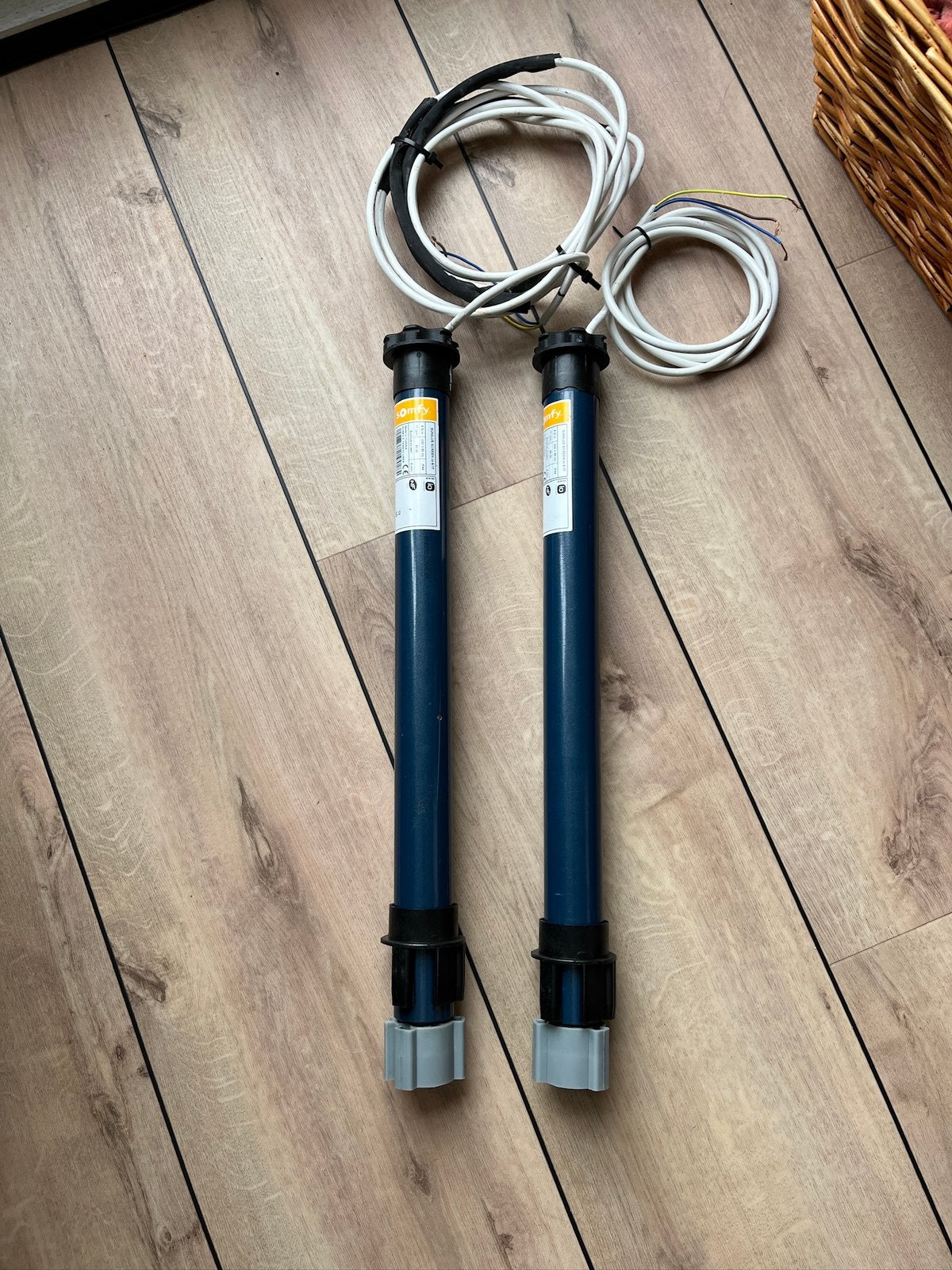 Somfy Sunilus IO 6/17, Ophalen, Gebruikt, Elektrisch, Minder dan 250 cm