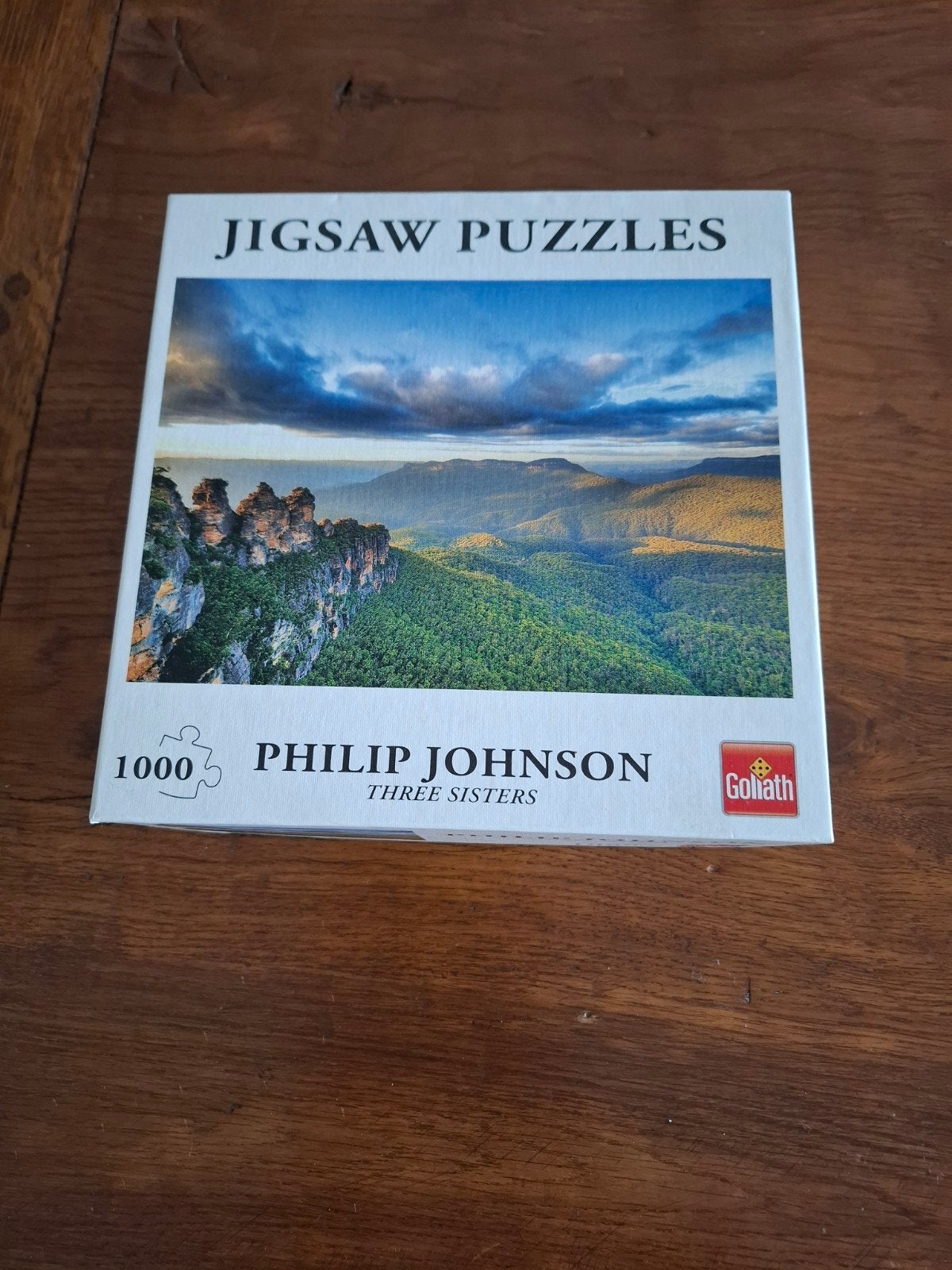 Jigsaw puzzel three sisters, Ophalen of Verzenden, 500 t/m 1500 stukjes, Zo goed als nieuw, Legpuzzel