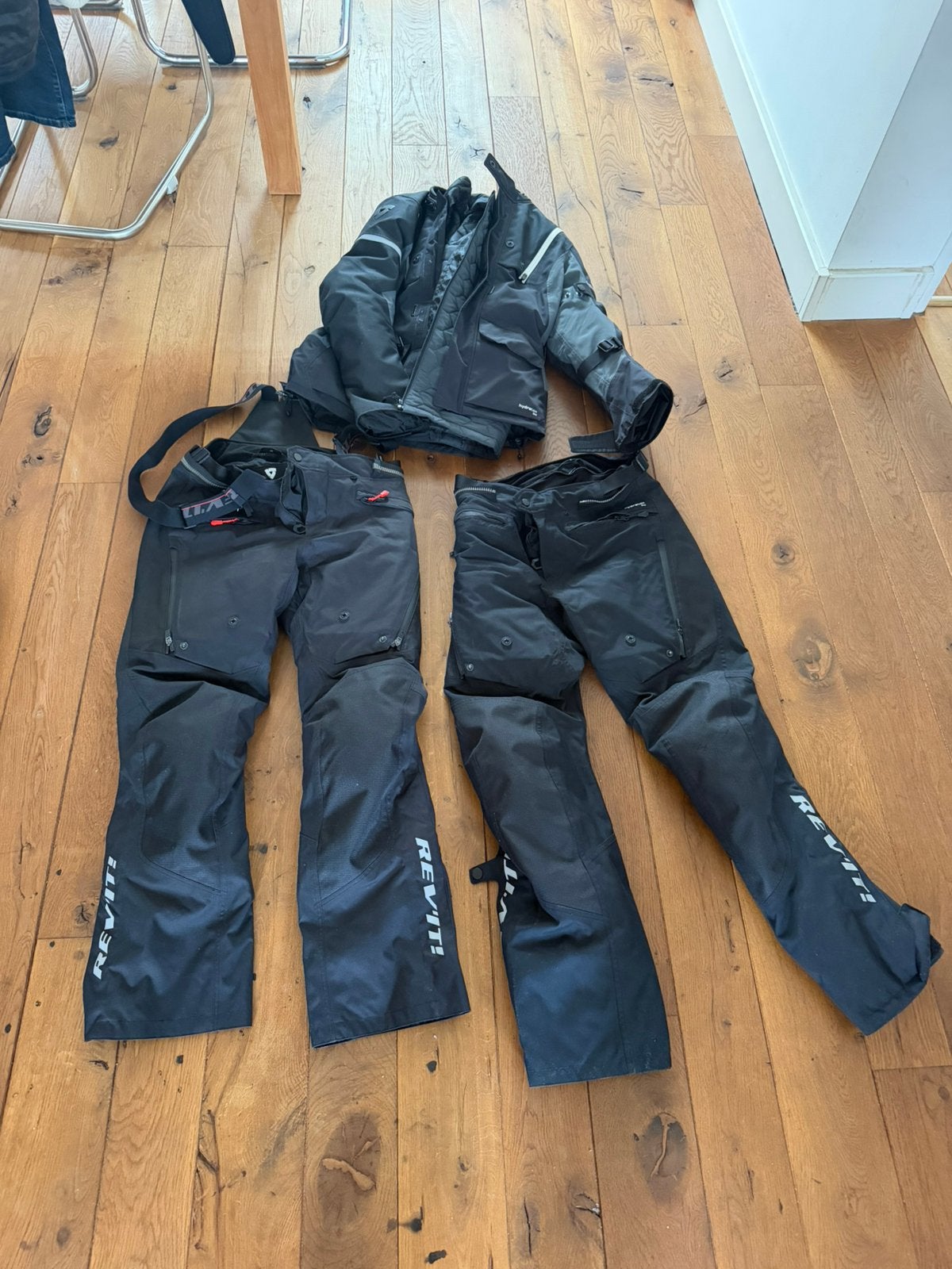 Revit motorpak nog geen twee jaar oud en zgan, Motoren, Kleding | Motorkleding, Ophalen of Verzenden, Tweedehands