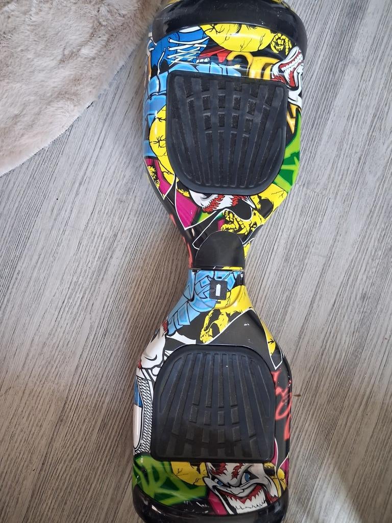 Hoverboard met Bluetooth en werkend, Ophalen of Verzenden, Gebruikt, Overige typen, Onbekend