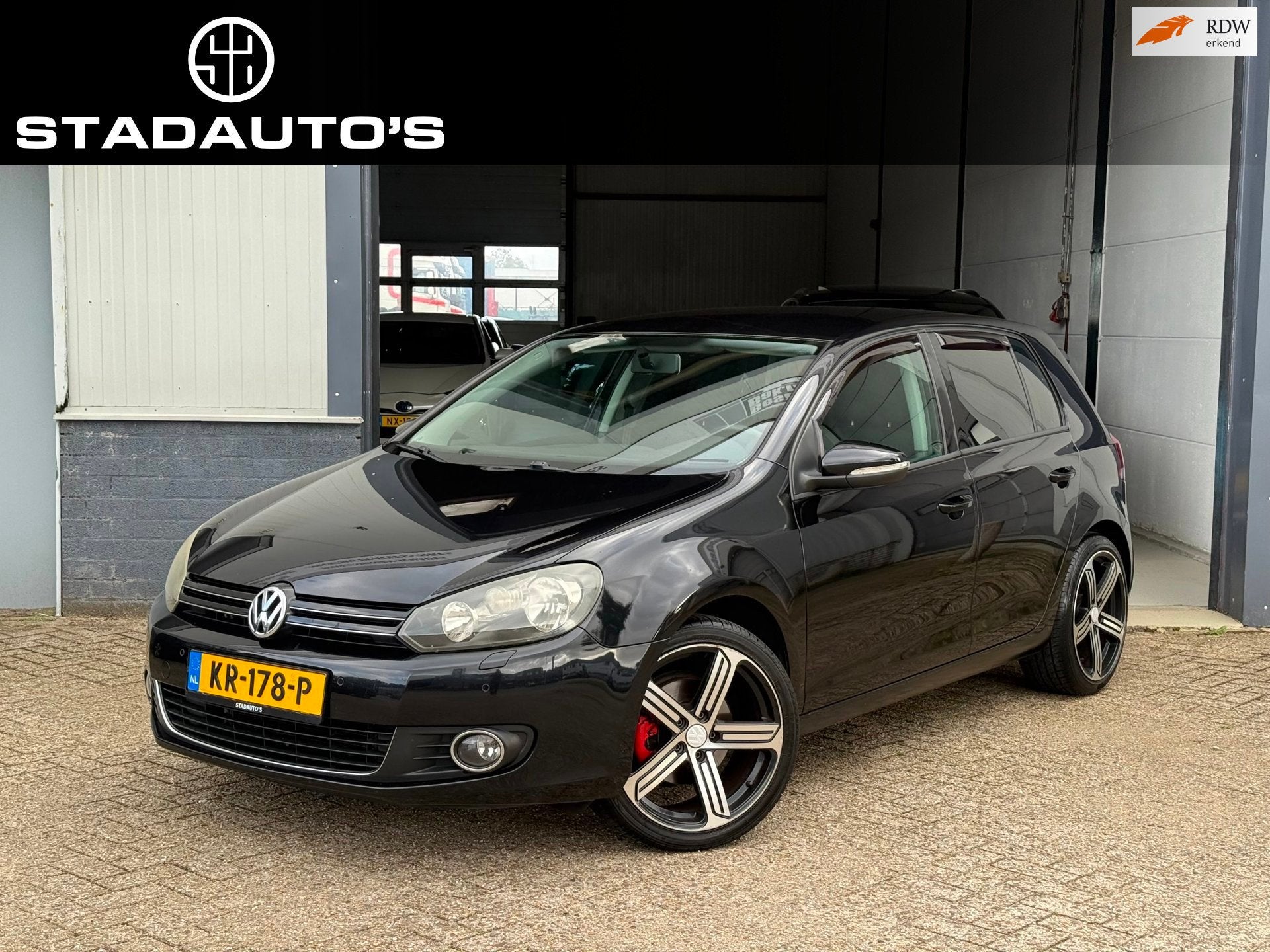 Volkswagen Golf 1.4 TSI Highline 5Drs Velgen PDC APK!, Auto's, Gebruikt, 4 cilinders, Alcantara, Bedrijf