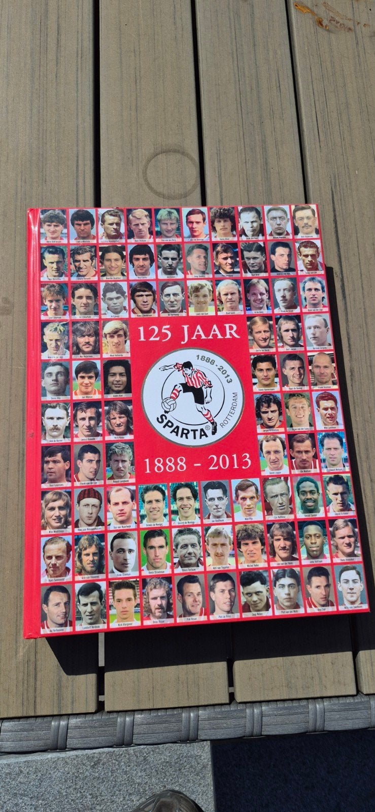 Sparta 125 jaar: 1888-2013 Jubileumboek   meer advertenties, Ophalen of Verzenden, Zo goed als nieuw, Overige sporten