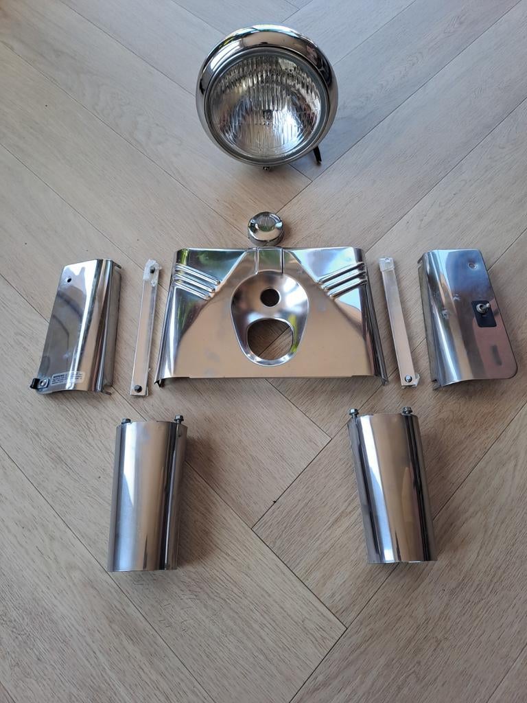 Volledige set tins Softail, Motoren, Onderdelen | Harley-Davidson, Ophalen of Verzenden