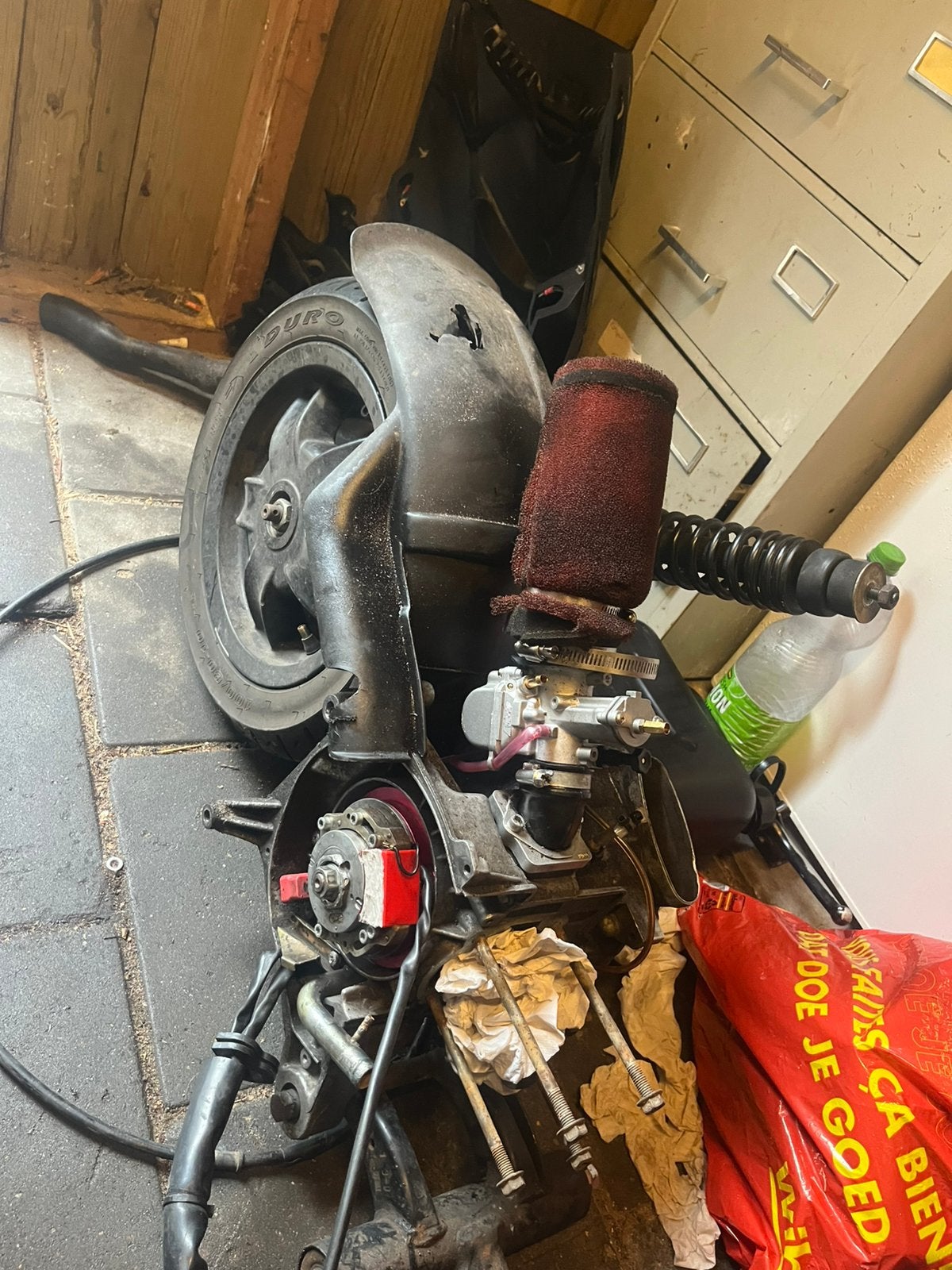 125cc hexagon blok met hpi, Ophalen of Verzenden
