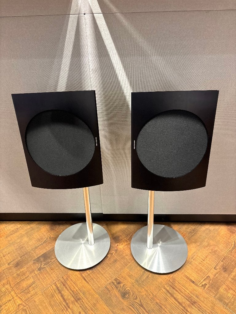 Bang & Olufsen Beolab 17 - Black Antraciet Incl. Floorstand, 150 watt of meer, Bang & Olufsen, Ophalen of Verzenden, Zo goed als nieuw