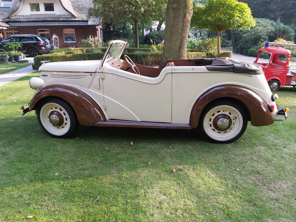 Ford 1939, AC 1949, Beardmore 1960, Princess 1961, foto 6