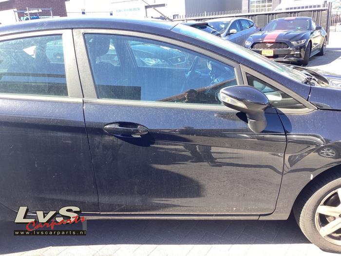 Portier 4Deurs rechts-voor van een Ford Fiesta, Gebruikt, -, Deur, -
