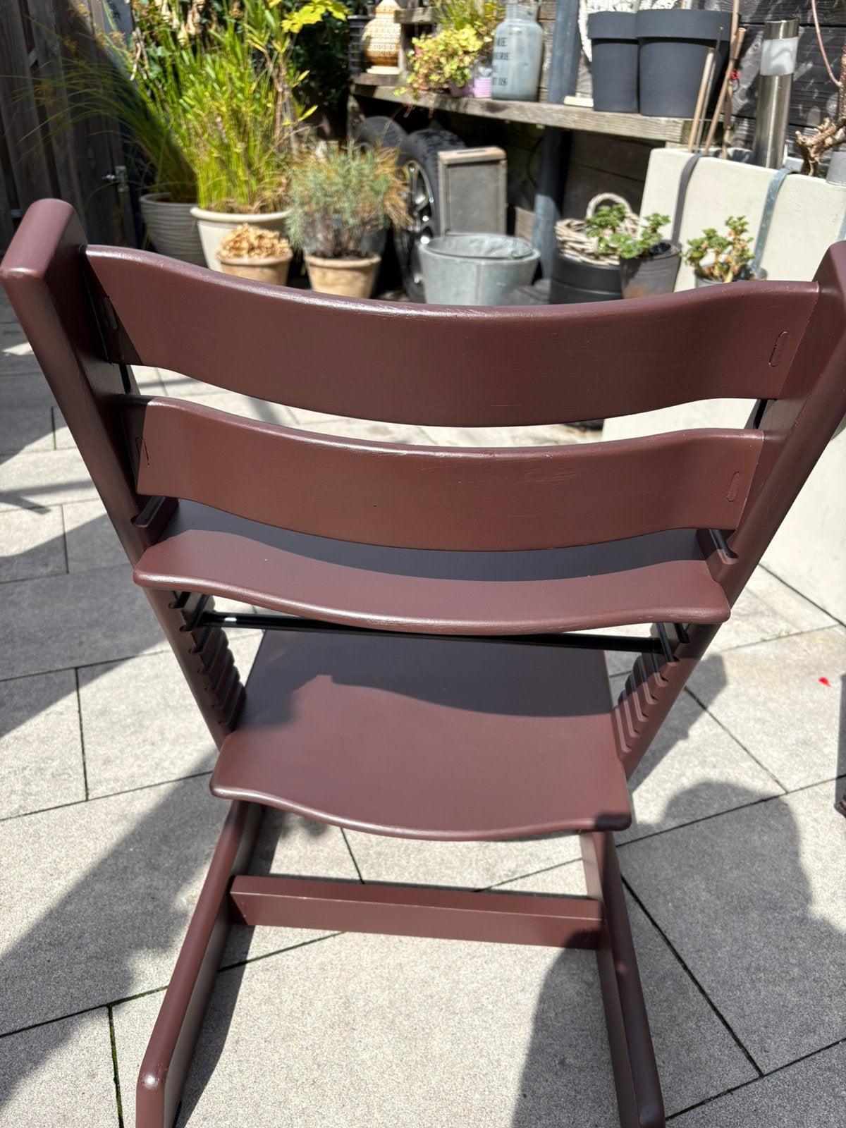Trip trap kinderstoel, Kinderen en Baby's, Kinderstoelen, Ophalen, Gebruikt, Meegroeistoel, Aanschuifbaar
