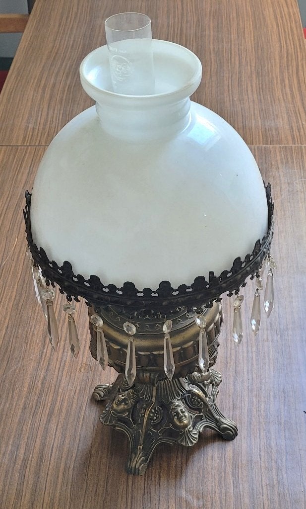 Olielamp, Antiek en Kunst, Ophalen