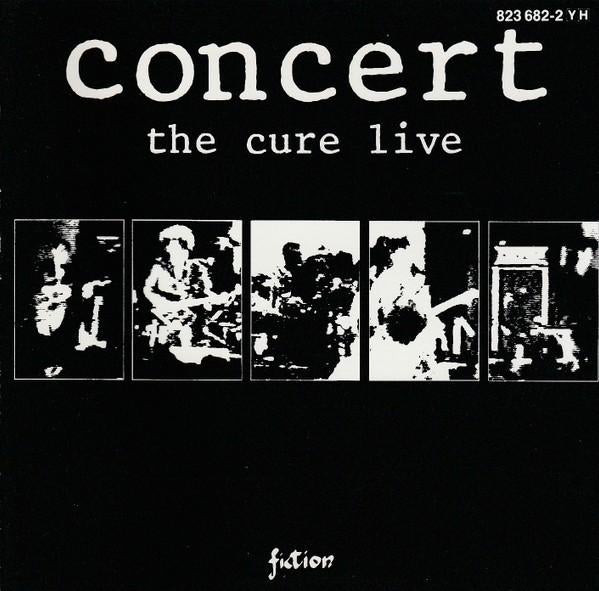 CD - CONCERT - The Cure Live, Ophalen of Verzenden, Zo goed als nieuw, Poprock