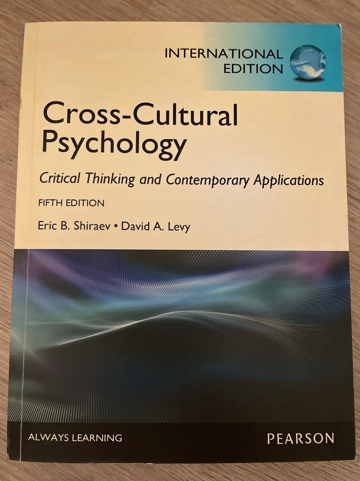 Cross-Cultural Psychology, Ophalen of Verzenden, Gamma, Zo goed als nieuw, HBO