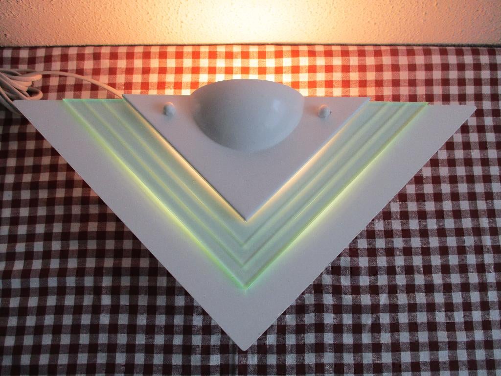 Vintage Wandlamp Jaren 80 Retro, Verzamelen, Ophalen of Verzenden, Huis en Inrichting