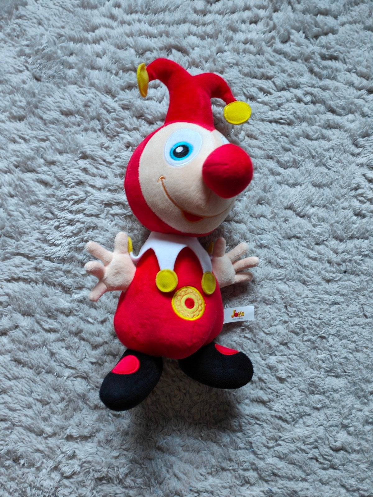 Jokie de Pretpark Piraat Knuffel - Zo goed als nieuw, Overige merken, Overige typen, Ophalen of Verzenden, Zo goed als nieuw