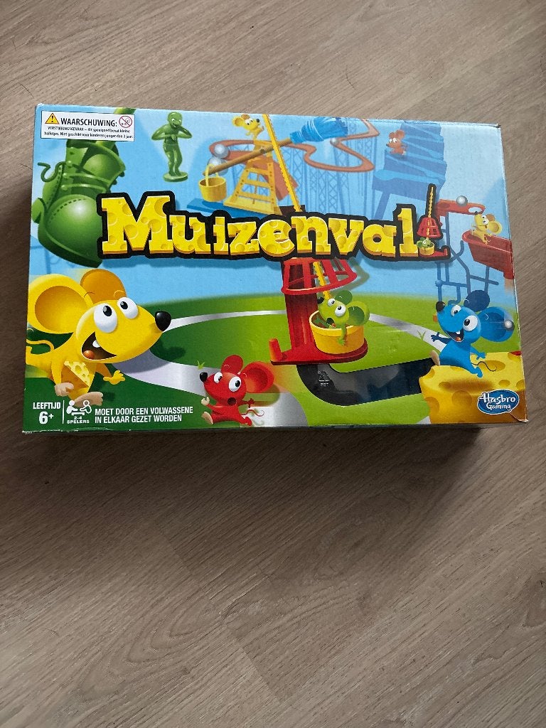 Muizenval Hasbro, Ophalen, Zo goed als nieuw, Hasbro