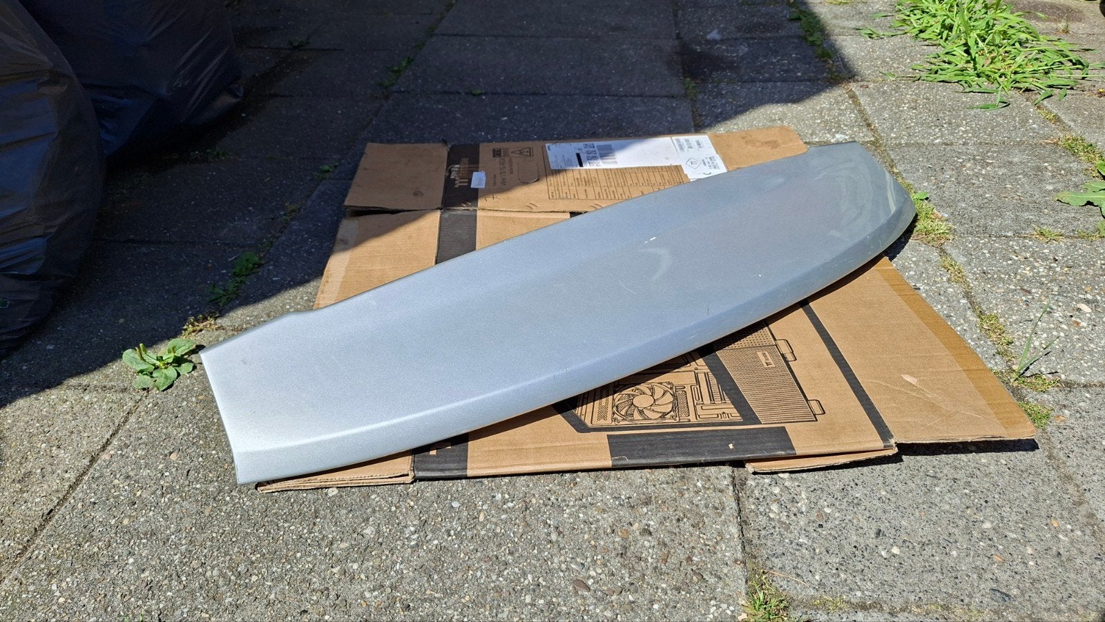 Corsa C GSi spoiler - z157, Ophalen of Verzenden, Gebruikt, Opel