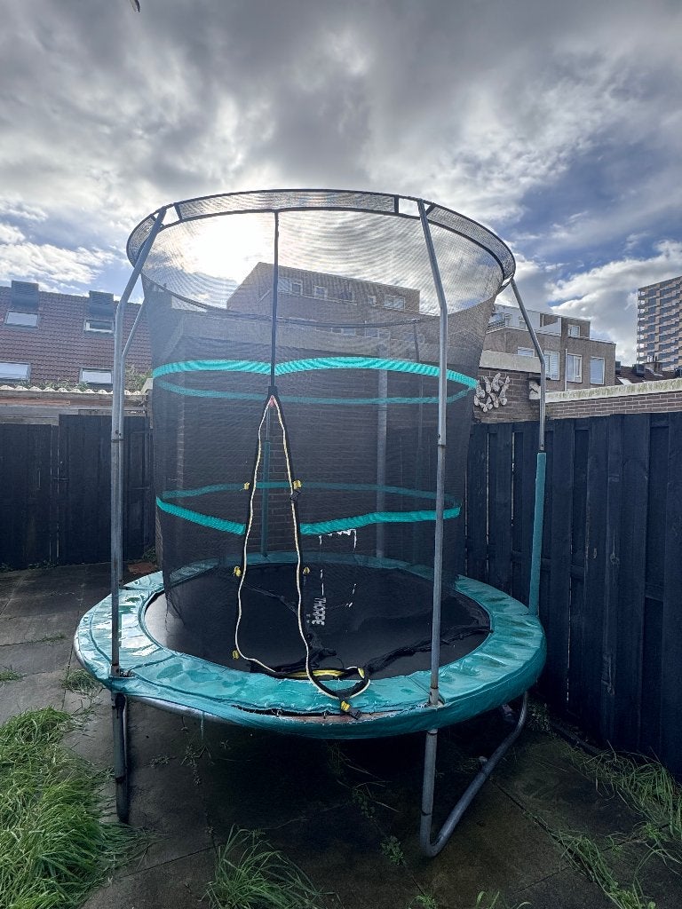 Grote Trampoline 210cm, Ophalen, Gebruikt