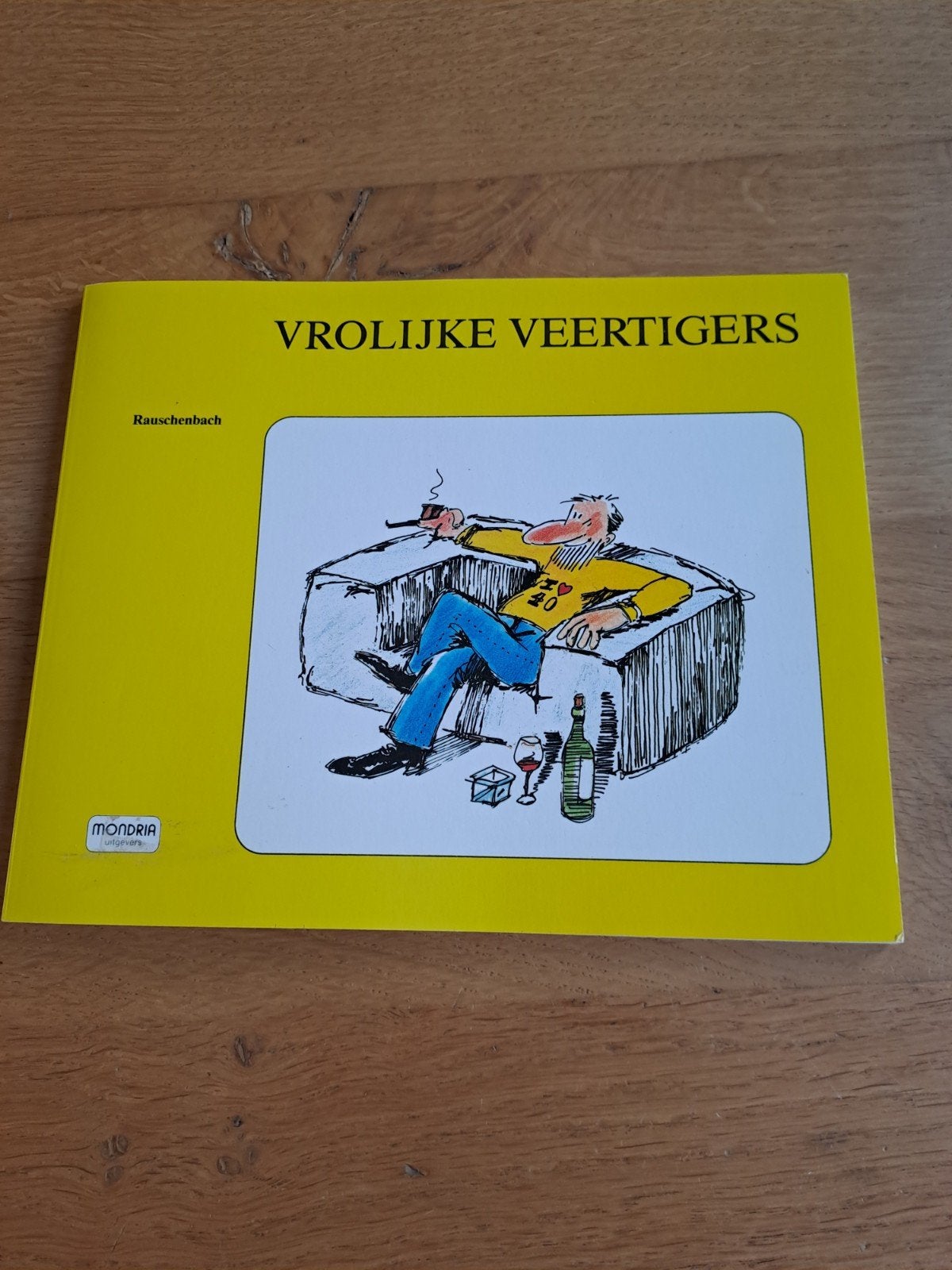 Vrolijke veertigers, Ophalen of Verzenden
