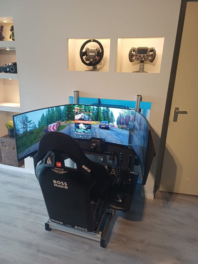 Volledige en zeer complete simrig! fanatec simrace, Spelcomputers en Games, Games | Pc, Ophalen, 1 speler, Zo goed als nieuw, Vanaf 3 jaar