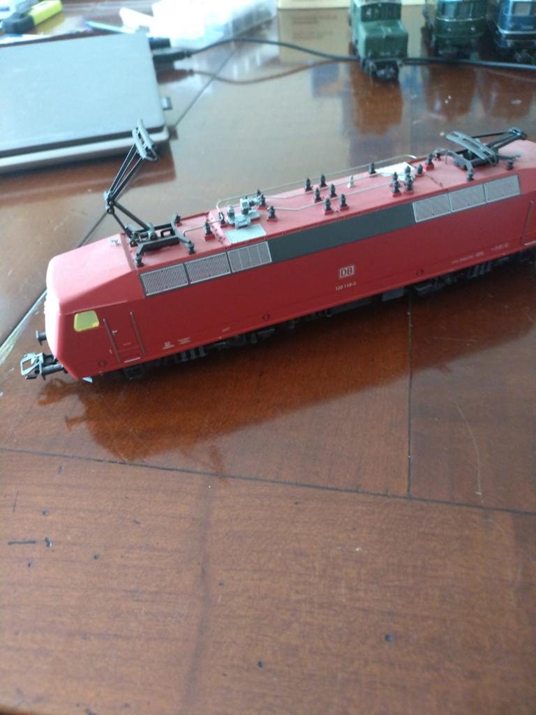 Marklin DB lok 3153 BR 120 en Ma 3035 FS lok, Ophalen of Verzenden, Zo goed als nieuw, Trein, Overige typen