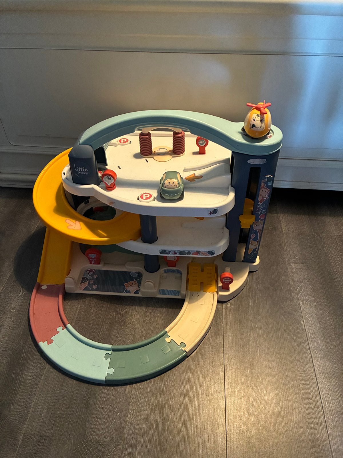 Smoby Little Baby Garage - Speelgoedgarage, Ophalen, Gebruikt