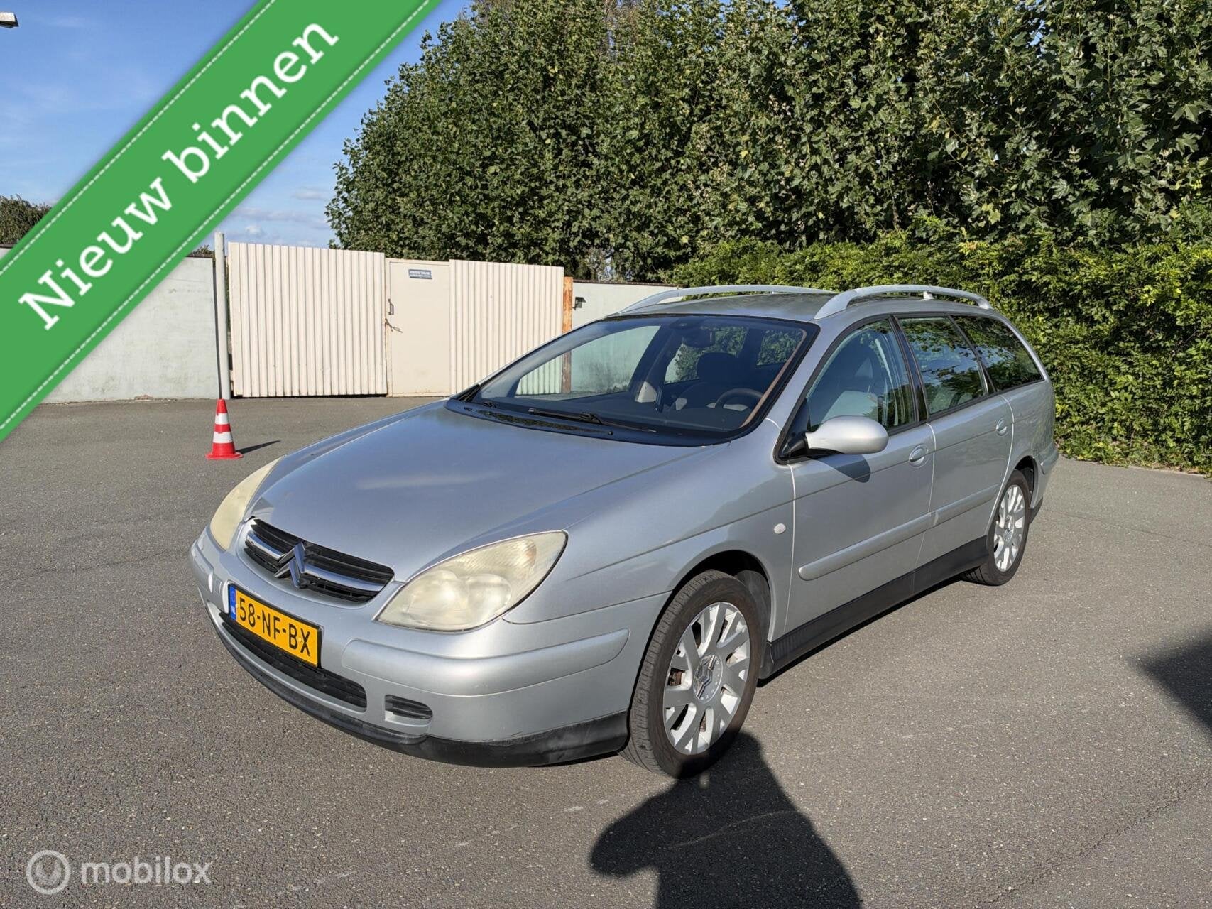 Citroen C5 Tourer 2.0 16V Exclusive AUTOMAAT, Auto's, 1349 kg, 136 pk, Gebruikt, 4 cilinders