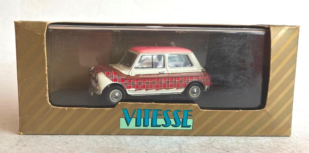Mini MK1 “35 ans de la Minette” Vitesse VSP004., Ophalen of Verzenden, Zo goed als nieuw, Auto, Overige merken