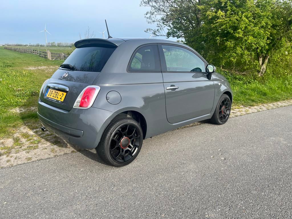 Fiat 500 0.9 85pk Twinair Turbo 2012 Grijs, Voorwielaandrijving, 31 €/maand, 905 kg, Origineel Nederlands