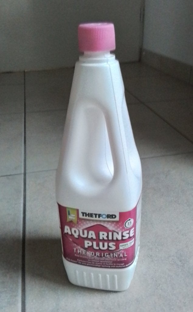 Thetford Aqua rinse, Ophalen, Nieuw