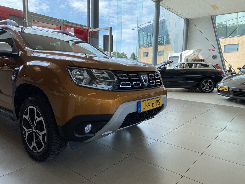 Dacia Duster 1.0 TCe Prestige,2E EigenaarDealeronderhouden,N, Auto's, Dacia, 12 maanden, Gebruikt, Origineel Nederlands, Bedrijf